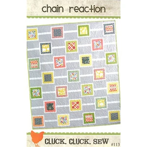 Cluck Cluck Nähen KETTENREAKTION Quiltmuster - Bild 1 von 1
