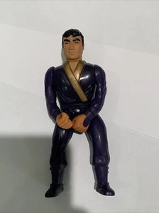 Figura de acción Remco Secret of the Ninja 1984 rara púrpura funciona 🥷🏻 - Imagen 1 de 5