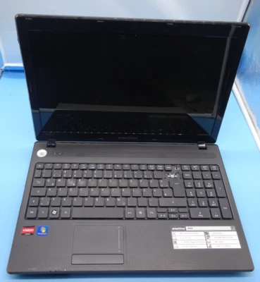 Emachines E642 PEW86 Notebook*OHNE RAM und HDD*Für Ersatzteil DEFEKT#N659 - Bild 1 von 4