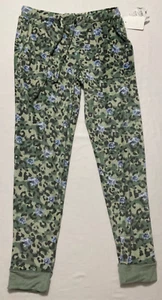 Flora Nikrooz Only Pajama Jogger Green M - Picture 1 of 4