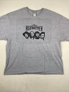 Camiseta americana Gildan Hammer The Highwaymen retrato clásico 3XL - Imagen 1 de 12