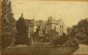 AK Rittergut Hörne ca. 1910 ex Adelsarchiv Otterndorf Stade Cuxhaven Drochtersen - Bild 1 von 2