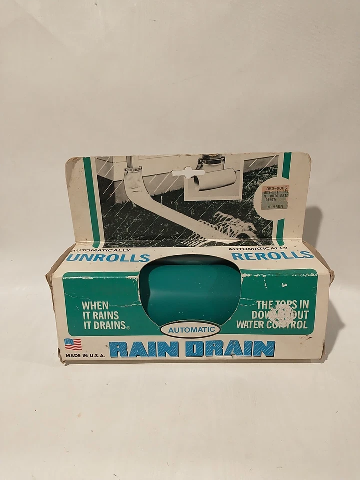 Vintage Chapiewsky's Inc Downspout Rain Drain 46 Inches Long Model AR-3