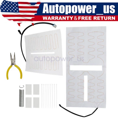 Seat Bottom & Top Heater Element Pad LH or RH for 2003-2006 Chevy GMC Pickup SUV - Image 1 of 4