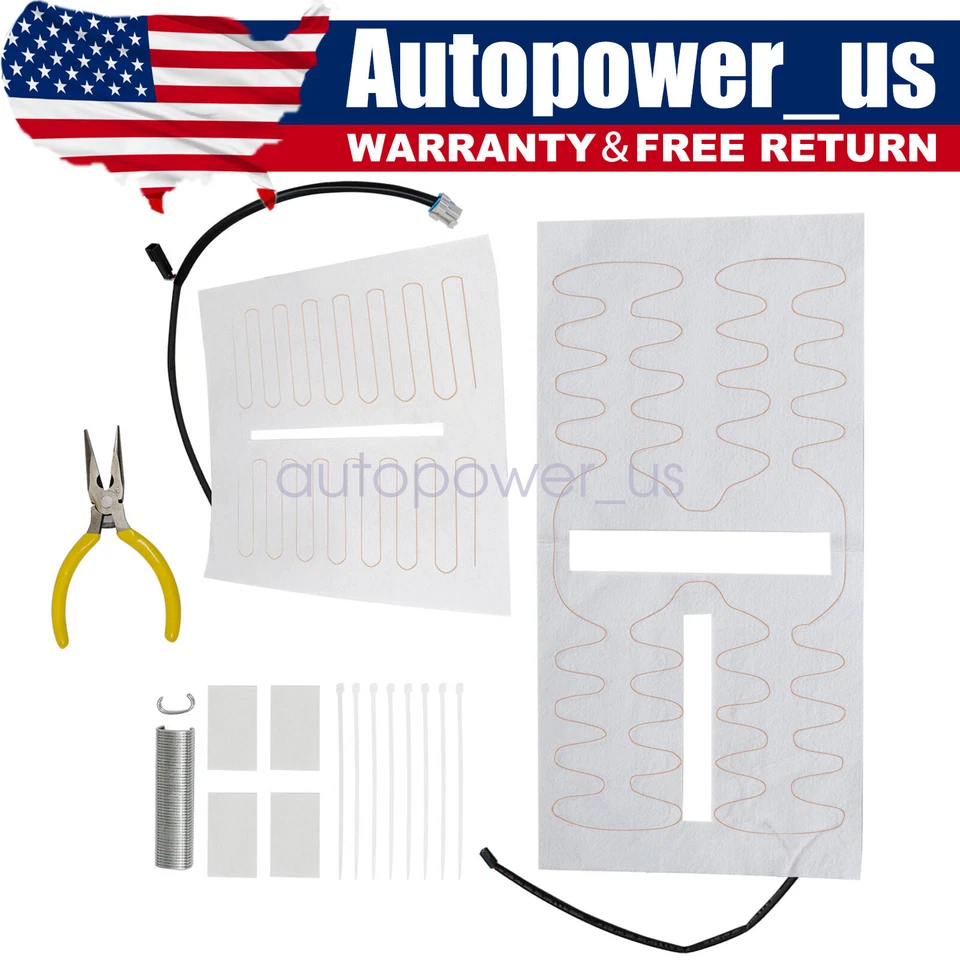 Seat Bottom & Top Heater Element Pad LH or RH for 2003-2006 Chevy GMC Pickup SUV - Image 1 of 4