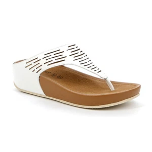 Grunland CI-2580-Bianco ciabatta infradito donna PE24 - Imagen 1 de 1