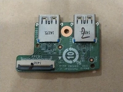 MSI GT72 DOMINATOR SCHEDA CON 2 PORTE USB 3.0 MS-1781B VER:1.0 - Immagine 1 di 4