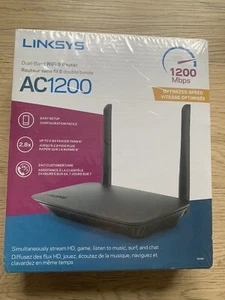 Linksys WiFi 5 Router Dual-Band AC1200 - New in Box! - Picture 1 of 7