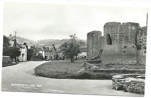 WALES - SKENFRITH VILLAGE Echtfoto Postkarte - Bild 1 von 1