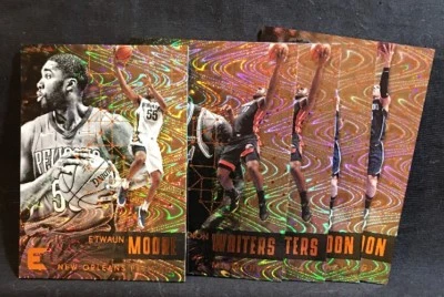 2017-2018 Panini Essentials Orange Spiral Parallel Basketball Cards Lot You Pick - Image 1 of 3