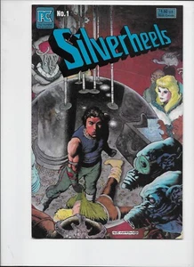 PC Comics SILVERHEELS #1 VF/NM - Picture 1 of 2