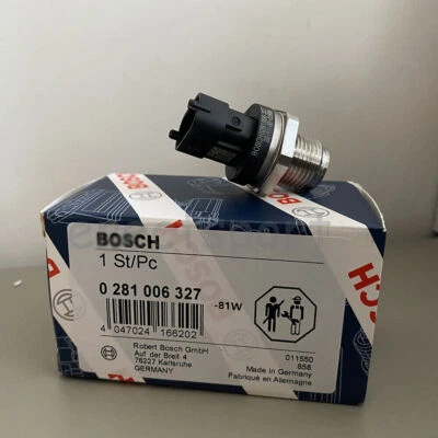 Bosch Fuel Rail Pressure Sensor Cummins 0281006327 Fit Dodge Diesel 2007-12 6.7L - Image 1 of 4