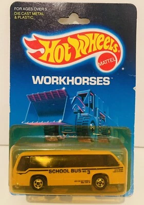 风火轮 Workhorses Team Bus 3258 全新带包装 — 第 1/3 张图片