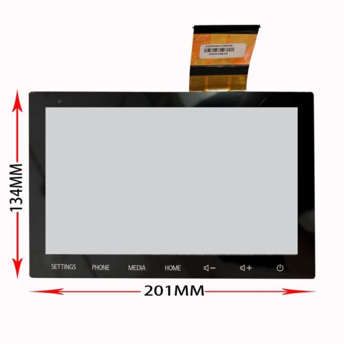 Mitsubishi Outlander TOUCH SCREEN REPLACEMENT glass for lcd display 19 20 21