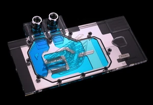 GPU Water Block Jet Plate For Gigabyte GTX1070 Xtreme GTX1080 Xtreme Gaming SLI - Picture 1 of 4