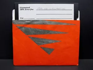 Infiltration to IBM Headquarters, PC - DOS or IBM PC, 5.25 / 5 1/4" Floppy Disk - Picture 1 of 2