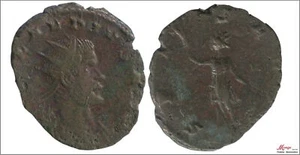 Anthony Claudio II / Spes Aug / Siscia 268/269 Dc Bc-F + Reich Römisch - Bild 1 von 1