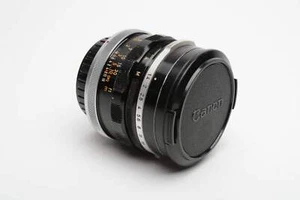 Canon 50mm f1.4 FL prime lens, caps, very clean, nice coatings - Picture 1 of 9