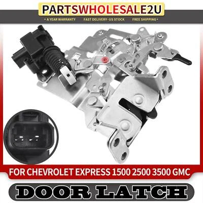 RH Door Lock Actuator for Chevrolet Express 1500 P30 GMC Savana 1500 2500 3500 - Image 1 of 4