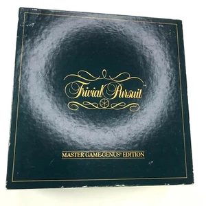 TRIVIAL PURSUIT - Vintage Trivial Pursuit - Complete Master Game - Genus Edition - Picture 1 of 5