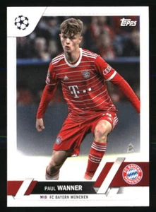 Paul Wanner 2022-23 Topps UEFA Club Competitions #174 SOCCER Card - Picture 1 of 2