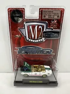Rare M2 Machines Diecast Convention 1968 Ford Mustang Shelby GT500KR Chase White - Picture 1 of 4
