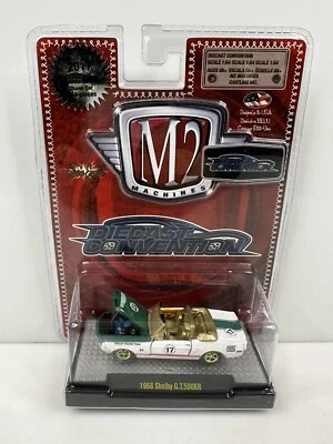 Rare M2 Machines Diecast Convention 1968 Ford Mustang Shelby GT500KR Chase White - Image 1 of 4