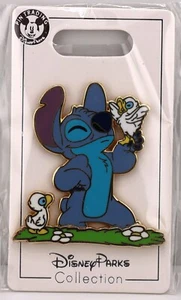 DLP DLRP Paris Stitch Duck Today I Feel Proud LE 700 Disney Pin - Picture 1 of 1