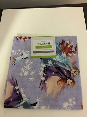 BRAND NEW DISNEY FROZEN 2 DESTINY AWAITS TOSS FABRIC FAT QUARTER 18" X22" - Image 1 of 4