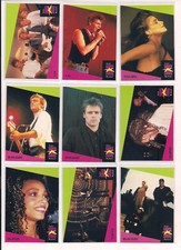 1991 ProSet Music Superstars Trading Cards UK EDITION / Choose From List / bx24