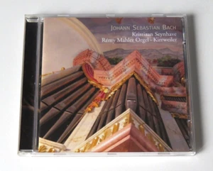 KRISTIAAN SEYNHAVE, J.S. BACH - Rémy Mahler Orgel - Kirrweiler CD - Foto 1 di 3