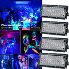 LED UV Stage Blacklight Ultraviolet Flood Effect Light DJ Disco Party Bar Acces