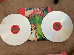 PETE'S DRAGON 1977 Laser Disc Disney Masterpiece: Helen Reddy, Mickey Rooney - Picture 1 of 10