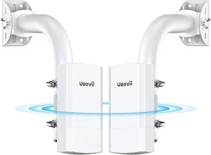 Puente inalámbrico punto a punto UeeVii CPE58G 5,8G puente Wifi exterior CPE 2 KM - Imagen 1 de 9