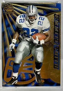 Emmitt Smith 1997 Pacific Dynagon Prism #40 NFL HOFDallas Cowboys - Bild 1 von 2