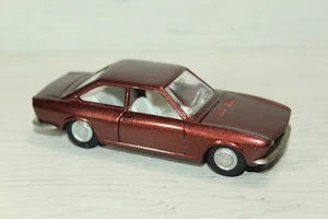 MINIATURE CAR PILEN 1/43 "SEAT 124 SPORT COUPE" MOD. 329 MADE IN SPAIN 70s - Imagen 1 de 5