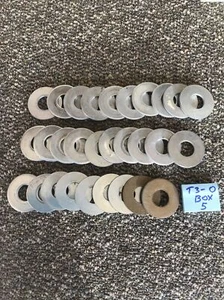 (Lot Of 29 ) 7/8" ID 2 1/4” OD. USS Flat Washers - - Picture 1 of 2