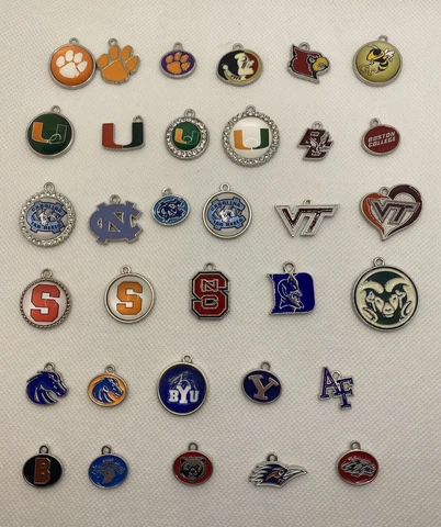 NCAA College Charms Pendants Cover