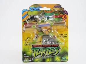 Teenage Mutant Ninja Turtles Squirtz Keychain Basic Fun MOC TMNT - Imagen 1 de 5
