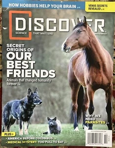 Discover Magazine 2024 Secret Origins of Our Best Friends - Picture 1 of 1
