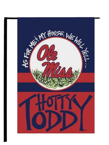Ole Miss Rebels Garden Flag Cover