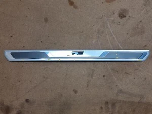 VOLKSWAGEN POLO R LINE MK6 A06 17-21 R LINE FRONT DOOR SILL TRIM 2G0071303A  - Picture 1 of 9