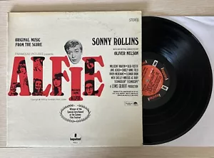 Sonny Rollins Alfie Lp EX VINYL RECORD - Imagen 1 de 2