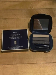 Avon Eye Essentials Compact Eyeshadow The Browns Vintage 1998 1.4 g .05 oz NOS - Picture 1 of 3