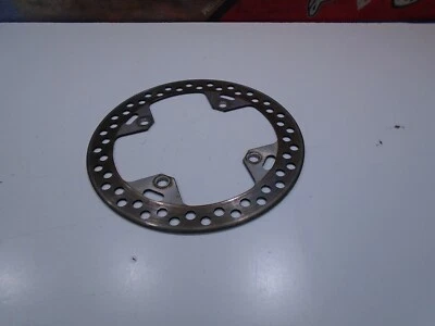 2000 HONDA CR 125R REAR BRAKE DISC (H) 00 CR125R 125 - Image 1 of 4