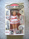 NOW APPEARING Shirley Temple Doll by Ideal 15' red polka dress  in box NO. 1125