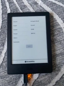Amazon Kindle 8th Generation Model SY69JL Fair Condition - Picture 1 of 3