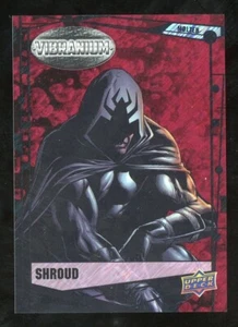 SHROUD 2015 UD Marvel Vibranium MOLTEN Parallel /299 - MARVEL MINT - Bild 1 von 1