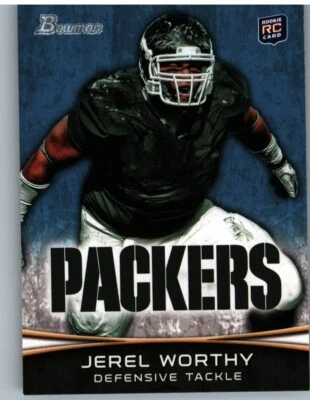 2012 Bowman #105 Jerel Worthy Purple - Image 1 of 2