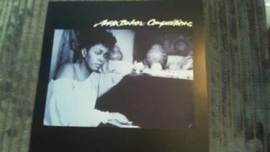 1990 ANITA BAKER COMPOSITIONS ALBUM FLAT DOUBLE SIDED PROMO DISPLAY POSTER - Picture 1 of 6